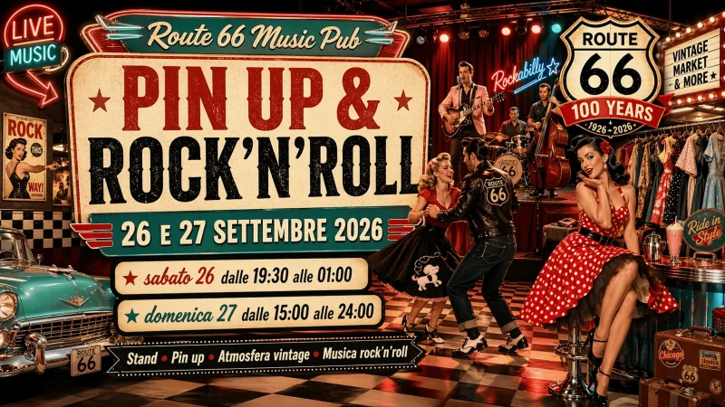 Pin Up & Rock’n’Roll Weekend | Route 66 100 Years
